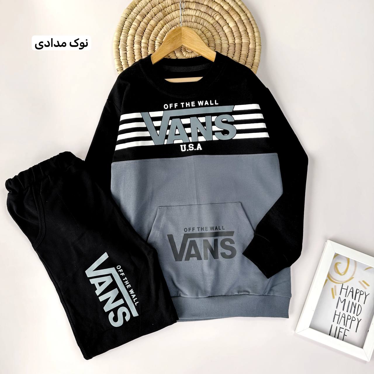 عکس بلوز شلوار VANS - شماره 9