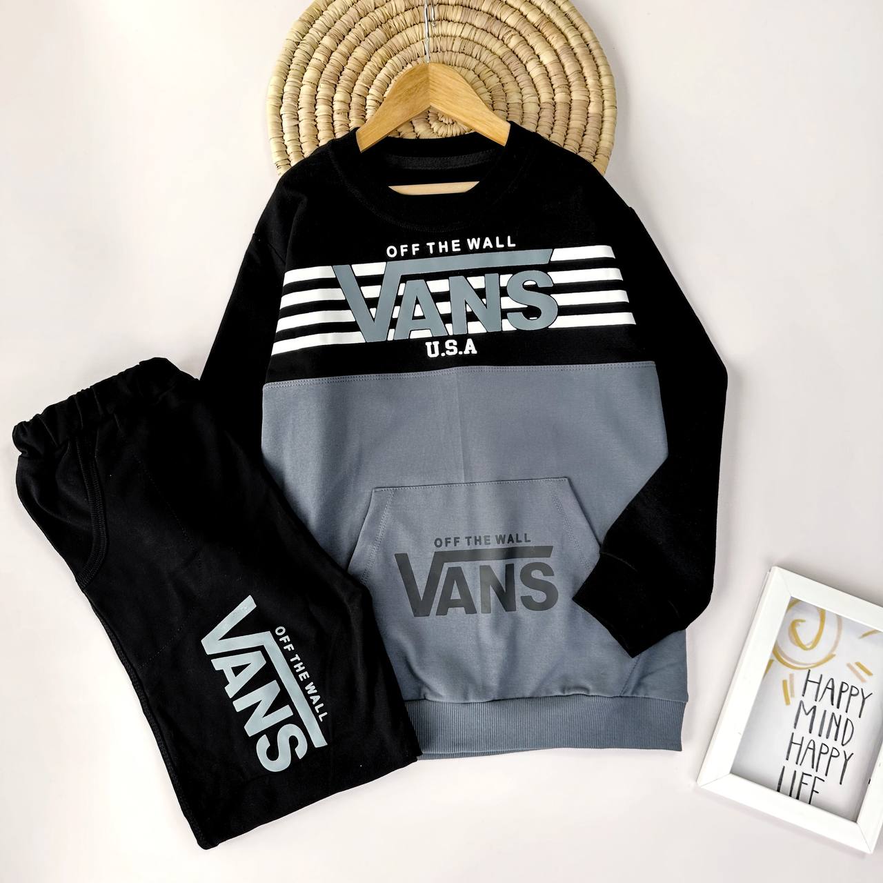 عکس بلوز شلوار VANS - شماره 10