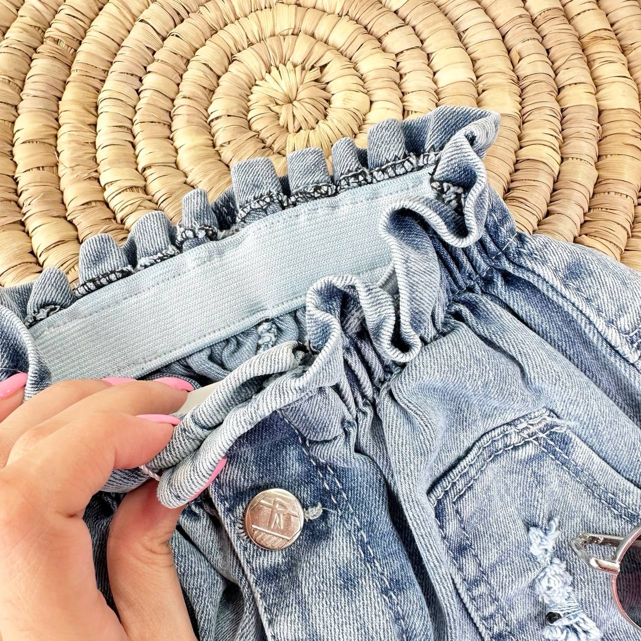 عکس تک شلوار مام فیت آبان - شماره 4