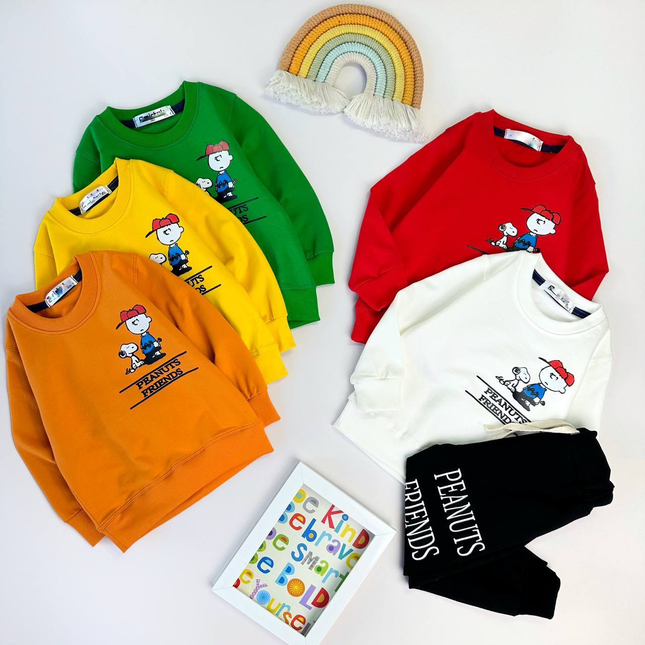عکس بلوز شلوار پسر Peanuts - شماره 1