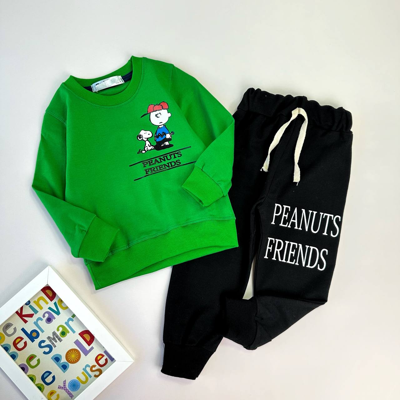 عکس بلوز شلوار پسر Peanuts - شماره 3
