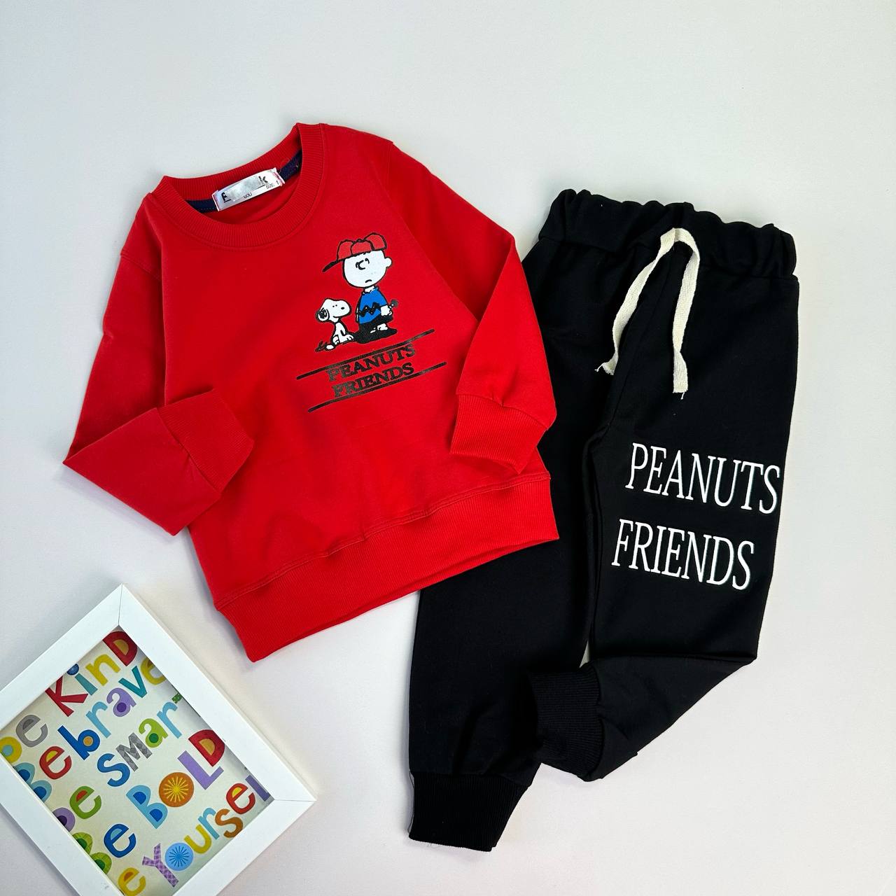 عکس بلوز شلوار پسر Peanuts - شماره 4