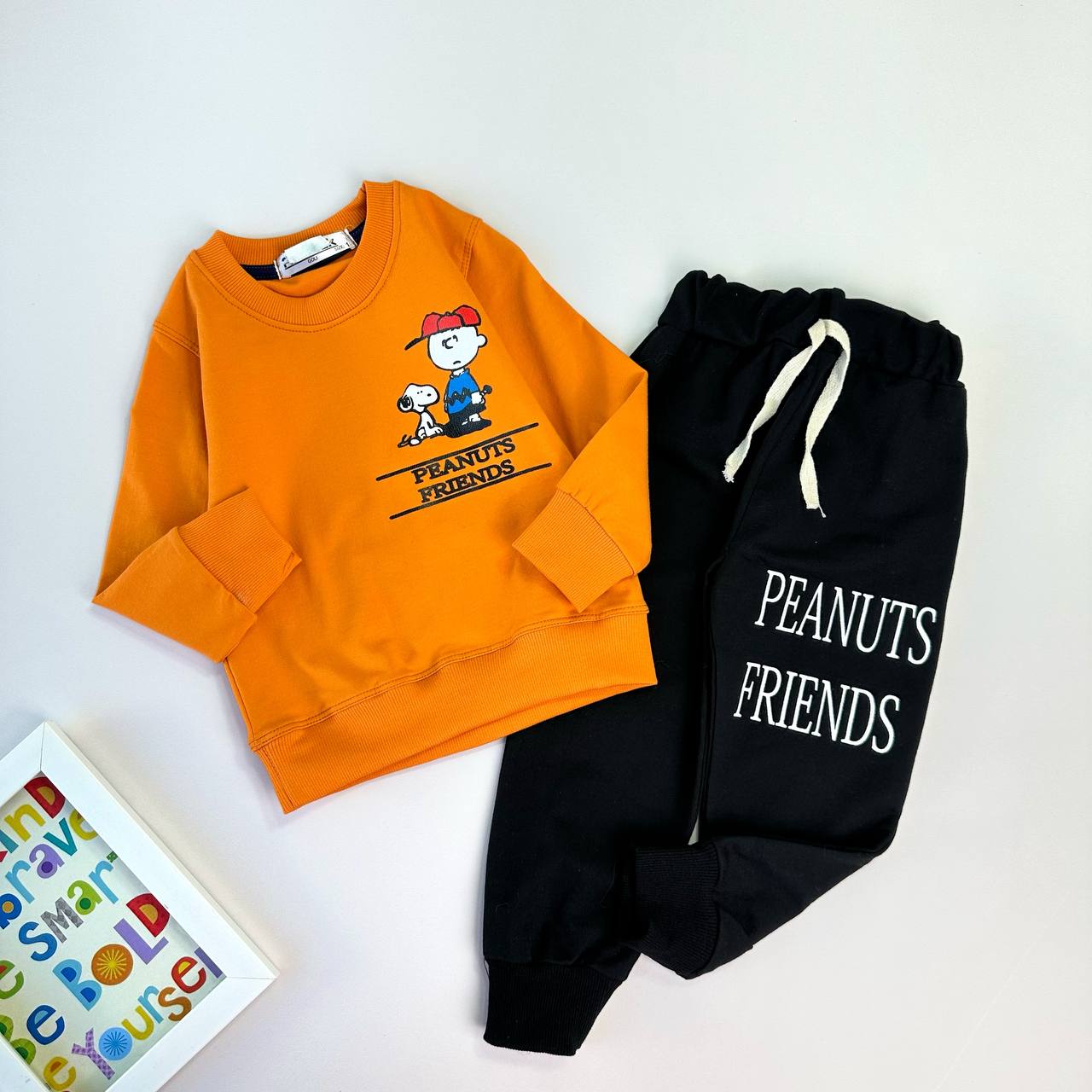 عکس بلوز شلوار پسر Peanuts - شماره 5