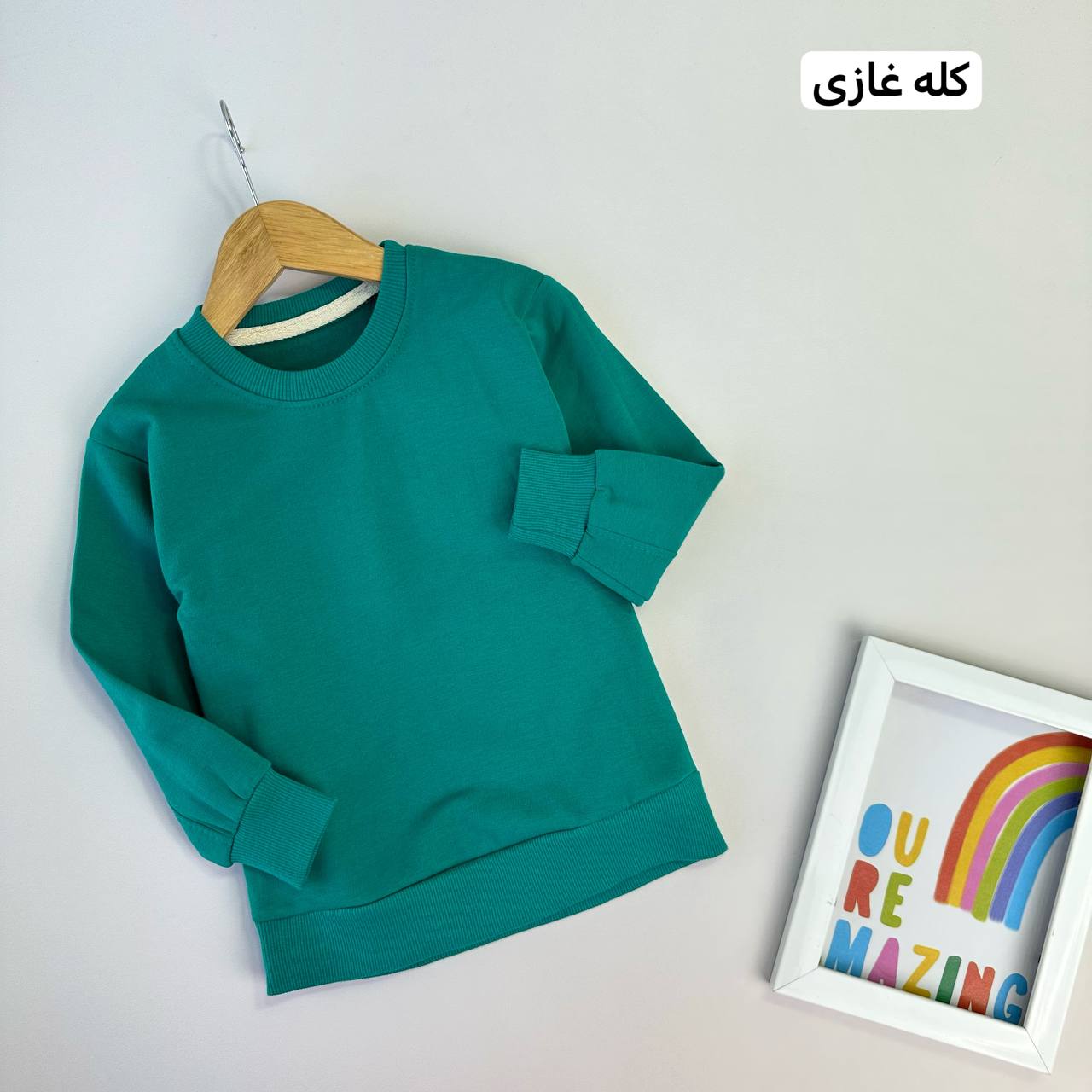 عکس تک بلوز کرکدار رنگی جانان - شماره 3