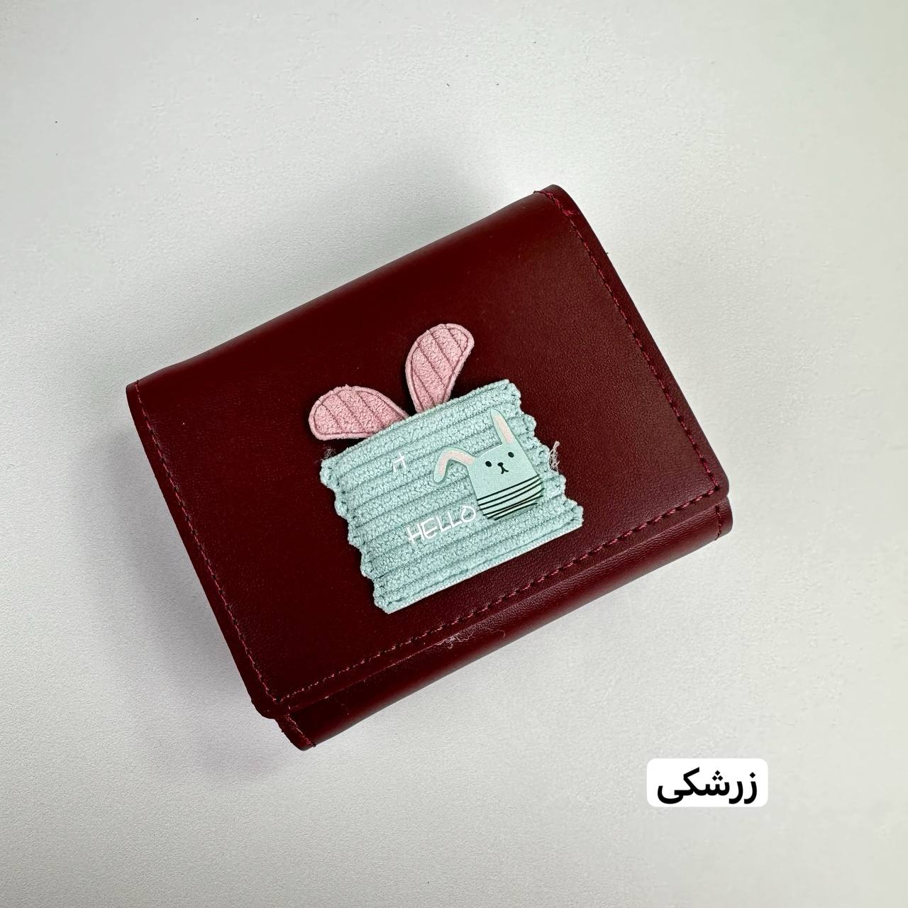 عکس کیف پول جیب خرگوشی Hello - شماره 15