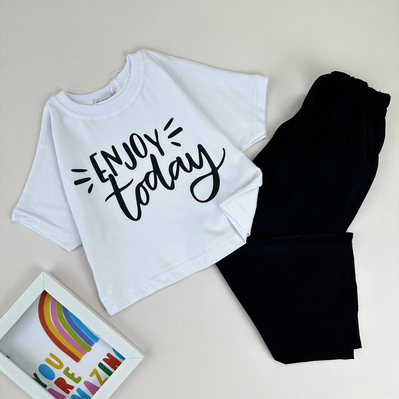 عکس کراپ شلوار بیرونی Enjoy - شماره 2