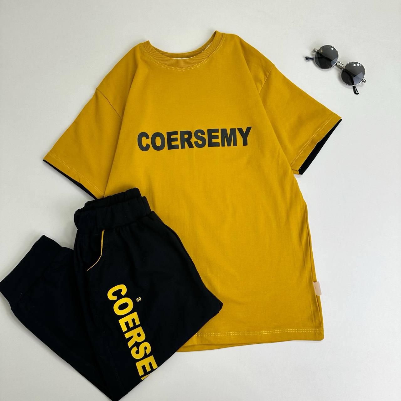 عکس تیشرت شلوارک سایز بزرگ COERSEMY - شماره 2