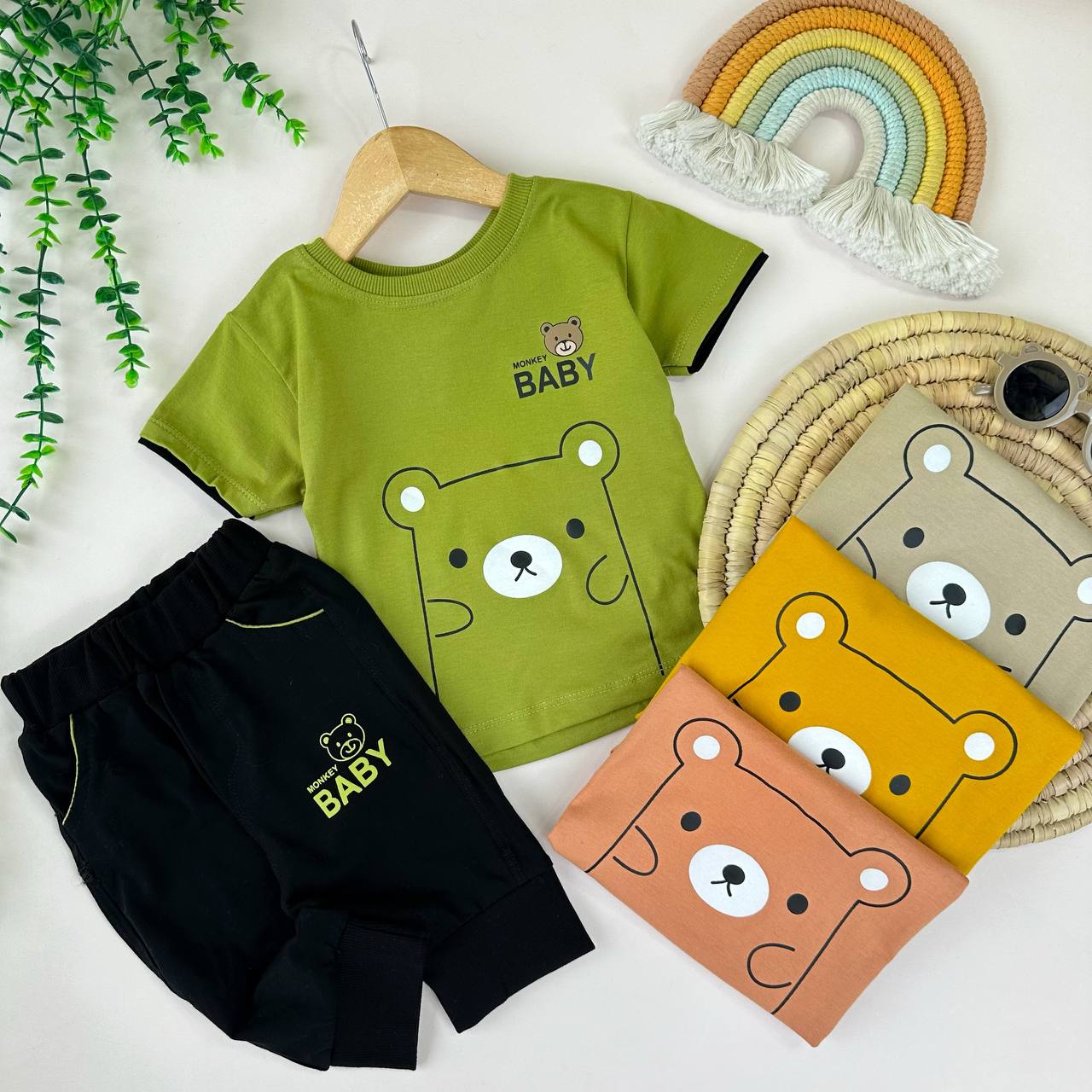 عکس تیشرت شلوارک baby - شماره 1