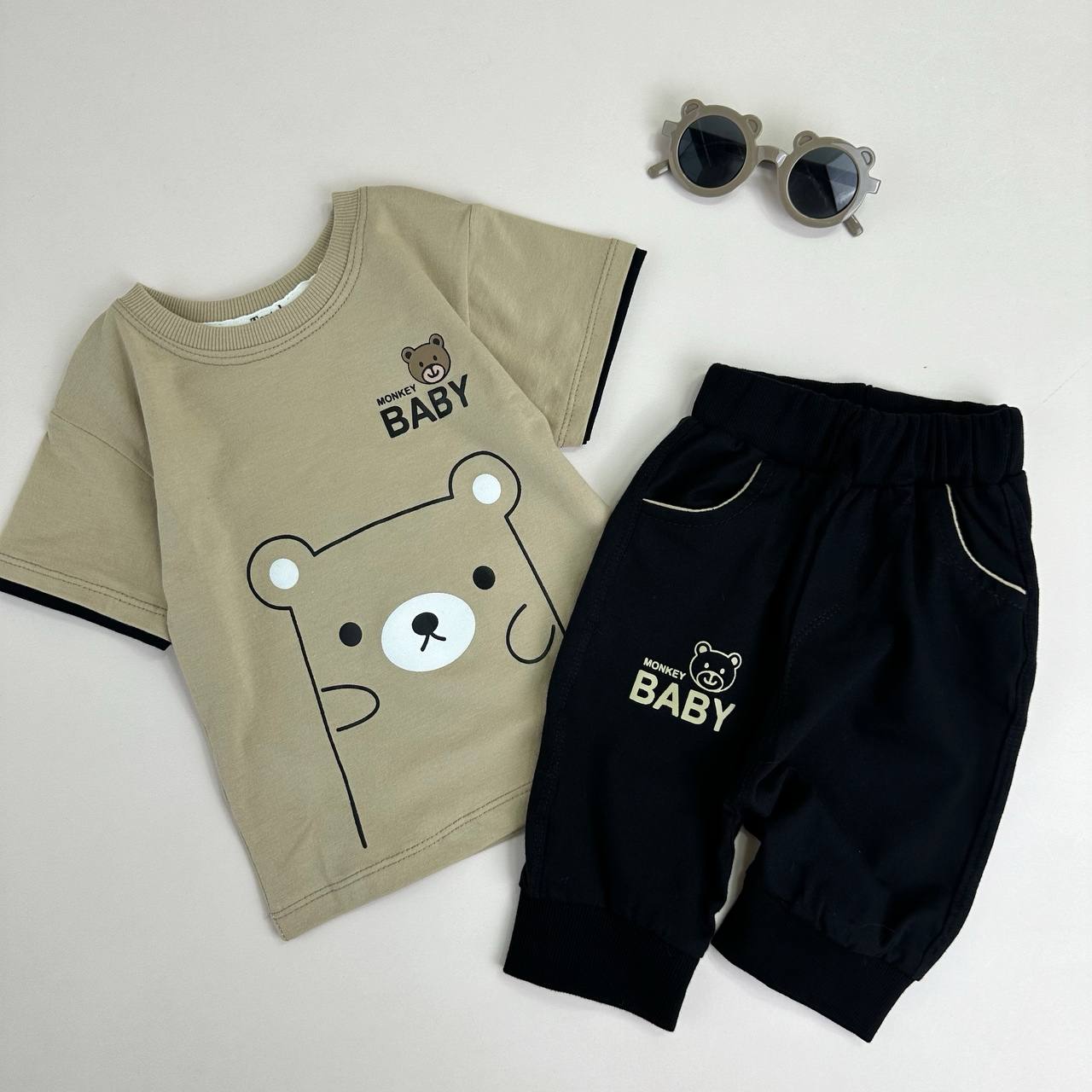 عکس تیشرت شلوارک baby - شماره 3