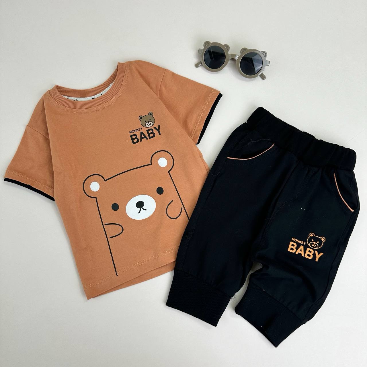 عکس تیشرت شلوارک baby - شماره 4