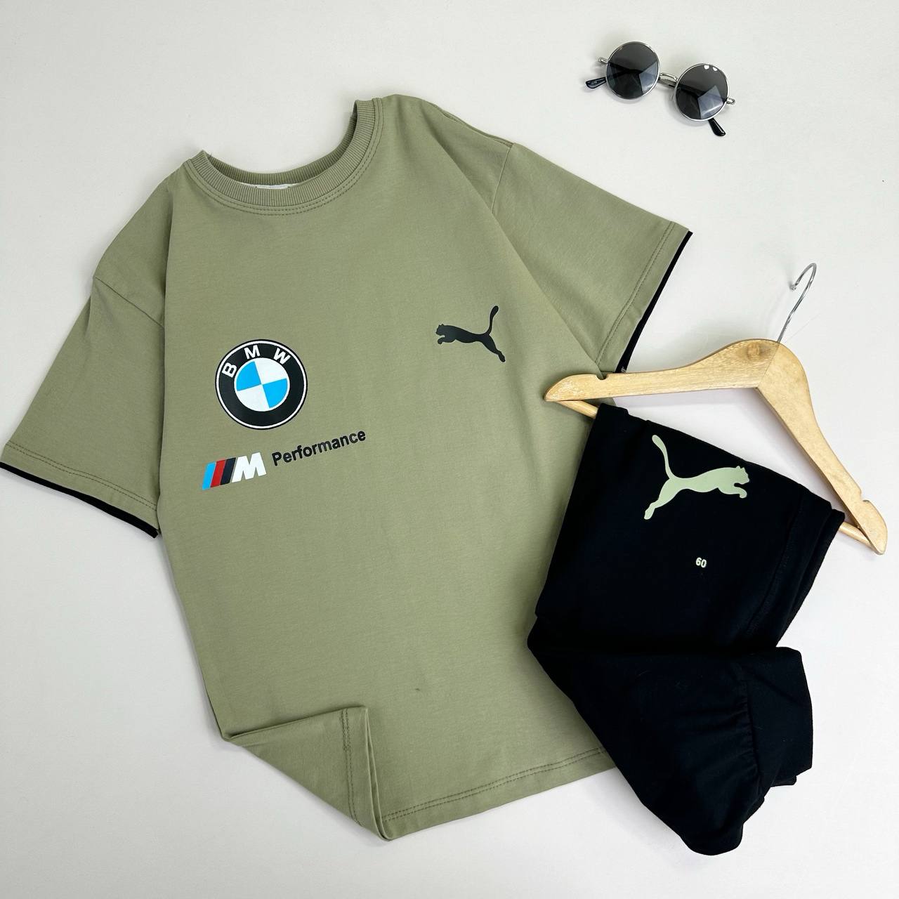 عکس تیشرت شلوارک bmw شارژ شد - شماره 5