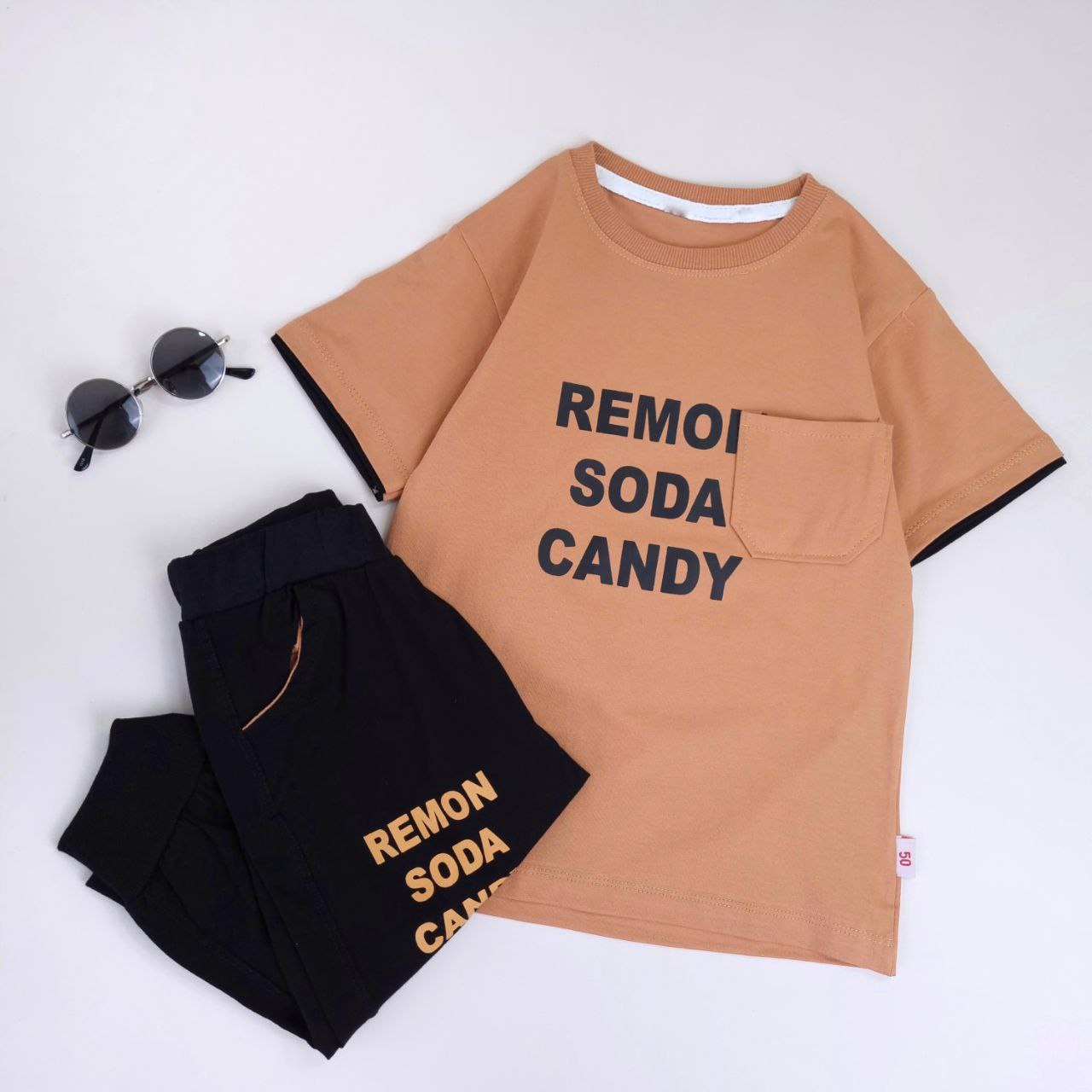 عکس تیشرت شلوارک Candy - شماره 2