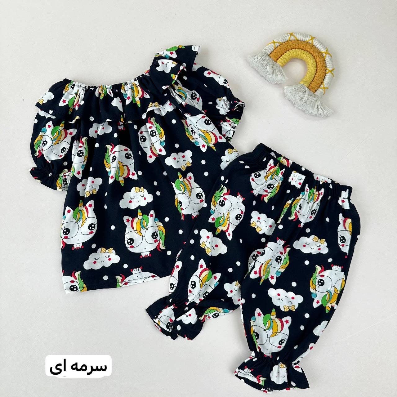 عکس بلوز شلوارک خنک رزا جدید - شماره 12