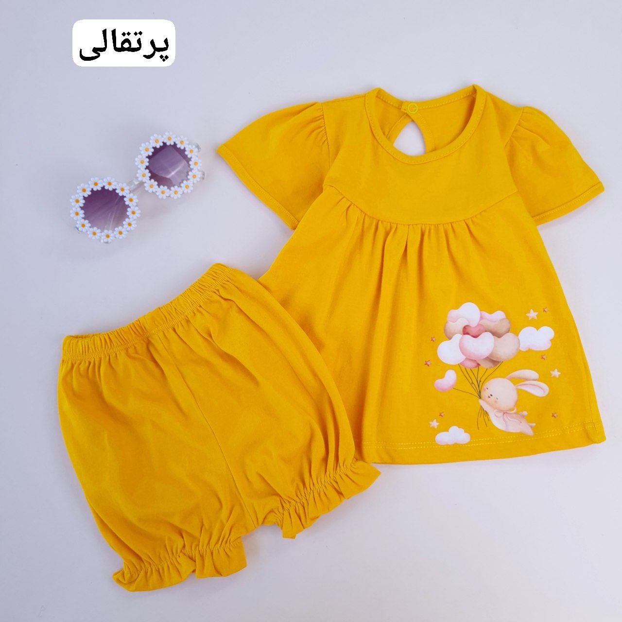 عکس تونیک شلوارک خرگوش و بادکنک - شماره 6