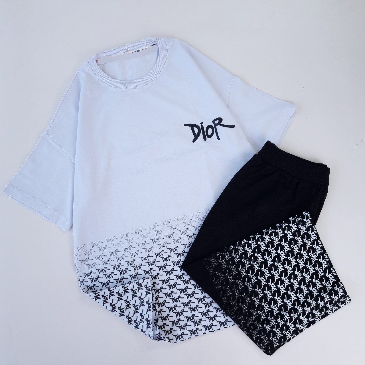 عکس تیشرت شلوارک سایز بزرگ Dior - شماره 12