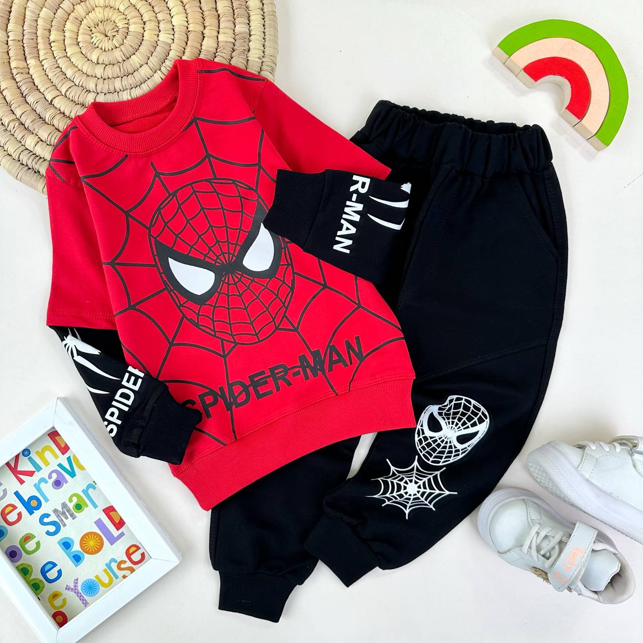 عکس بلوز شلوار Spider Man - شماره 1
