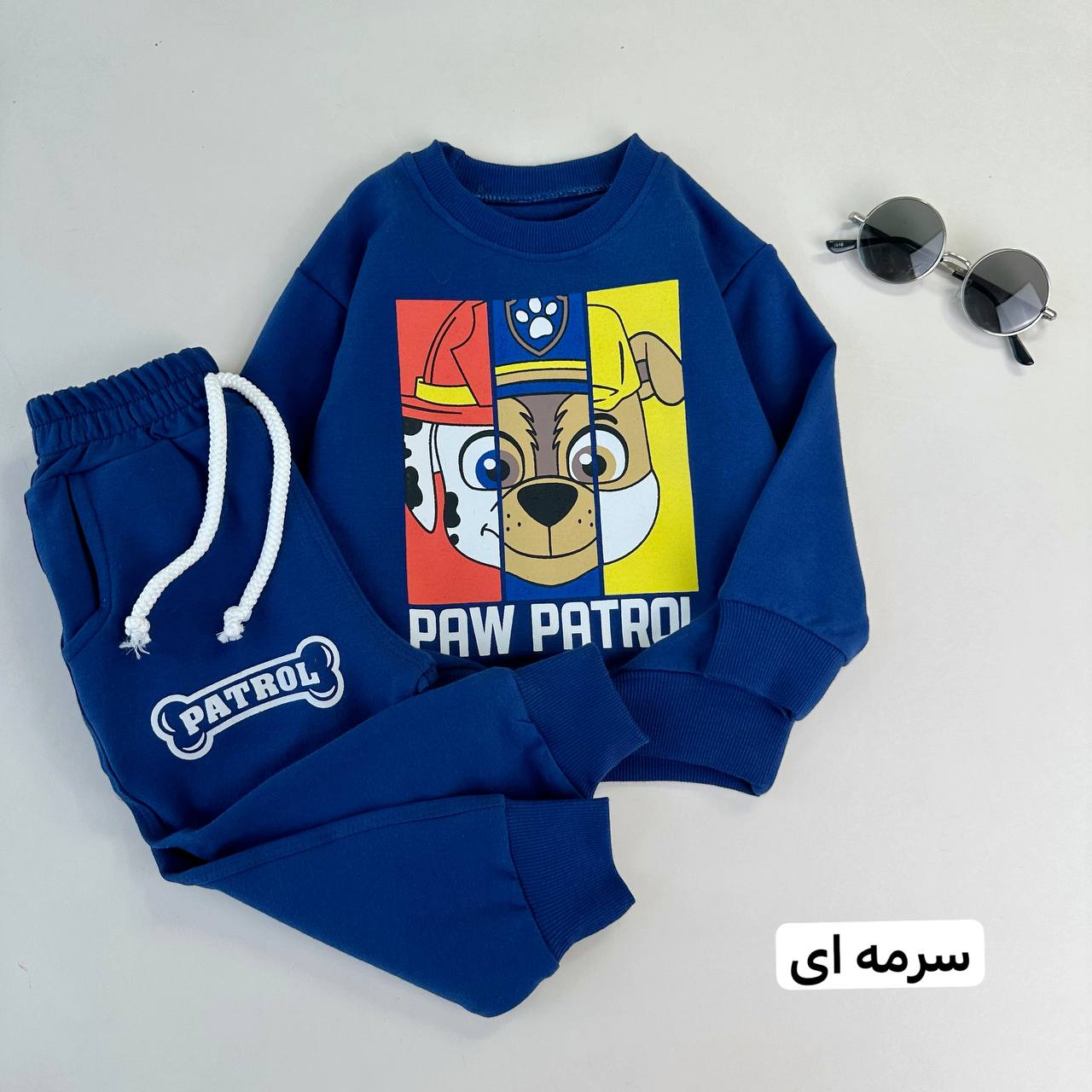 عکس بلوز شلوارسگ نگهبان سایز35و40 - شماره 4