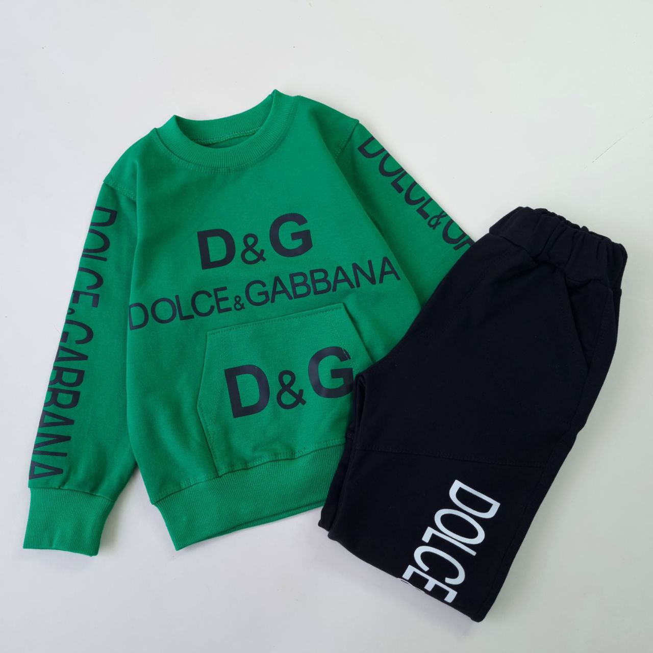 عکس بلوز شلوار DOLCE سایز2تا4سال - شماره 2