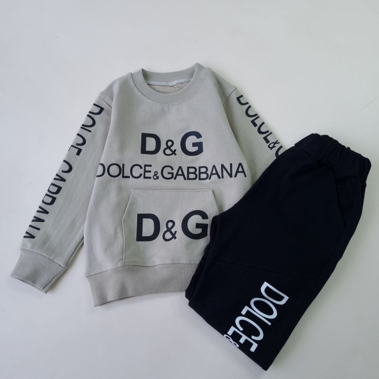 عکس بلوز شلوار DOLCE سایز2تا4سال - شماره 4