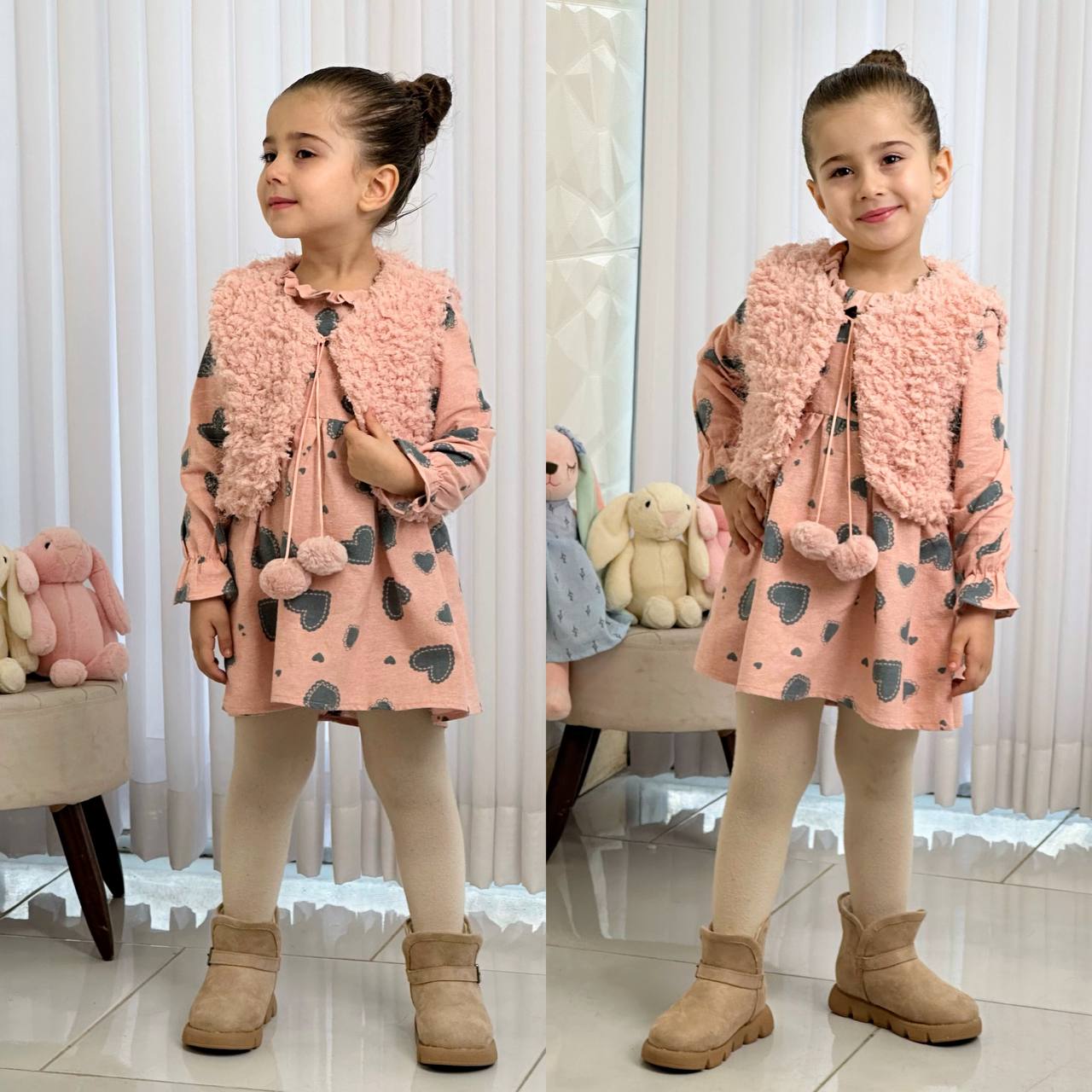 عکس سارافون طرحدار با ژیله ببعی زیبا - شماره 12
