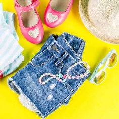 10 نکته اساسی در خرید لباس بچه