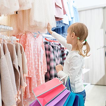 وبلاگ فروشگاه اینترنتی لباس کودک من - 10 نکته اساسی در خرید لباس بچه