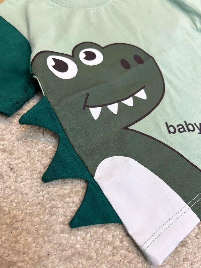 عکس تک تیشرت دایناسورbaby - شماره 5