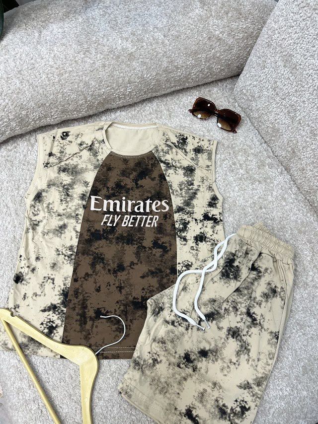 عکس تاپ شلوارک Emirates - شماره 4