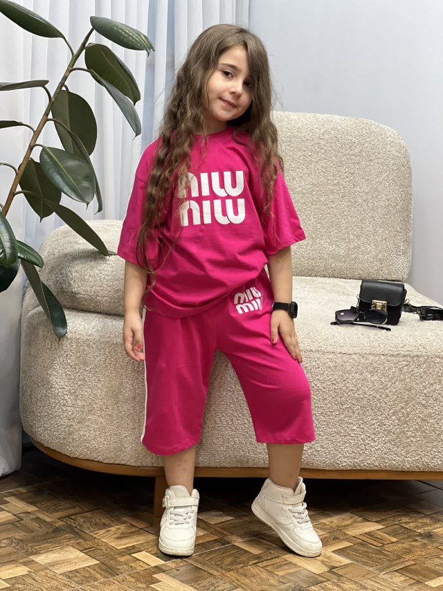عکس تیشرت شلوارک MIU MIU - شماره 2
