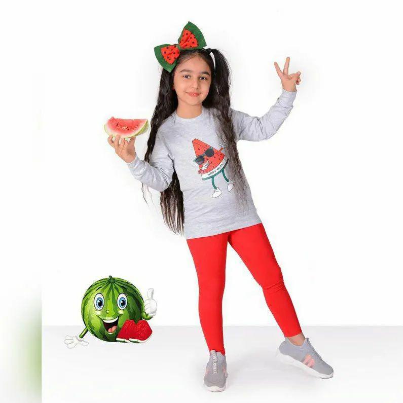 عکس تک بلوز ملانژ یلدایی با تخفیف استثنایی - شماره 3