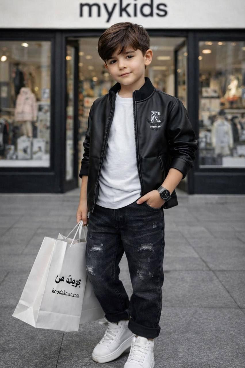 عکس کت چرم عالیه R - شماره 10