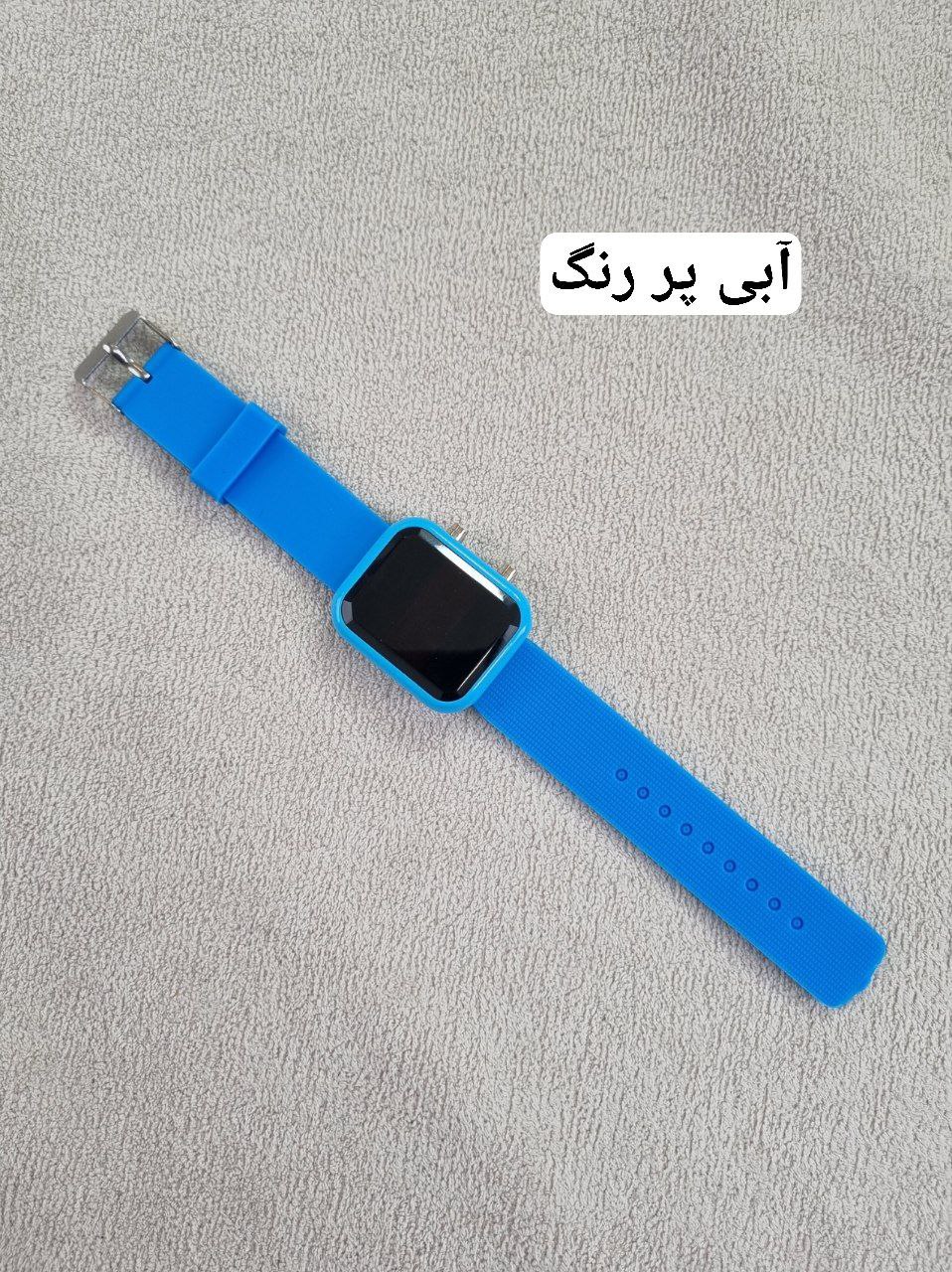 عکس ساعت LED - شماره 12