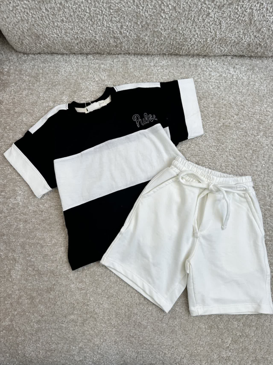 عکس تیشرت شلوارک بیرونی فرحان - شماره 9