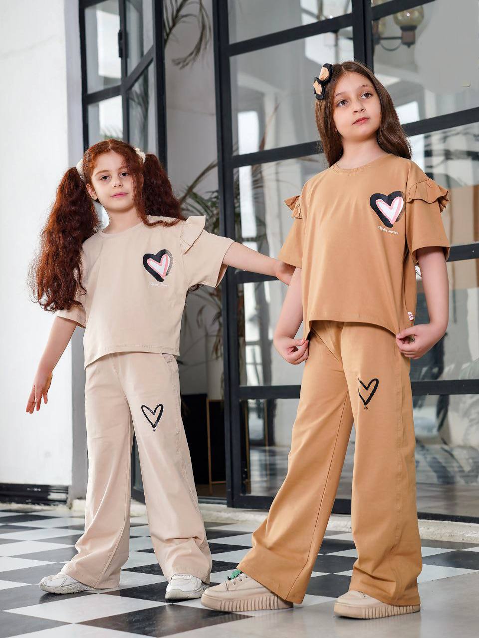 عکس کراپ شلوار دخترونه قلب - شماره 10