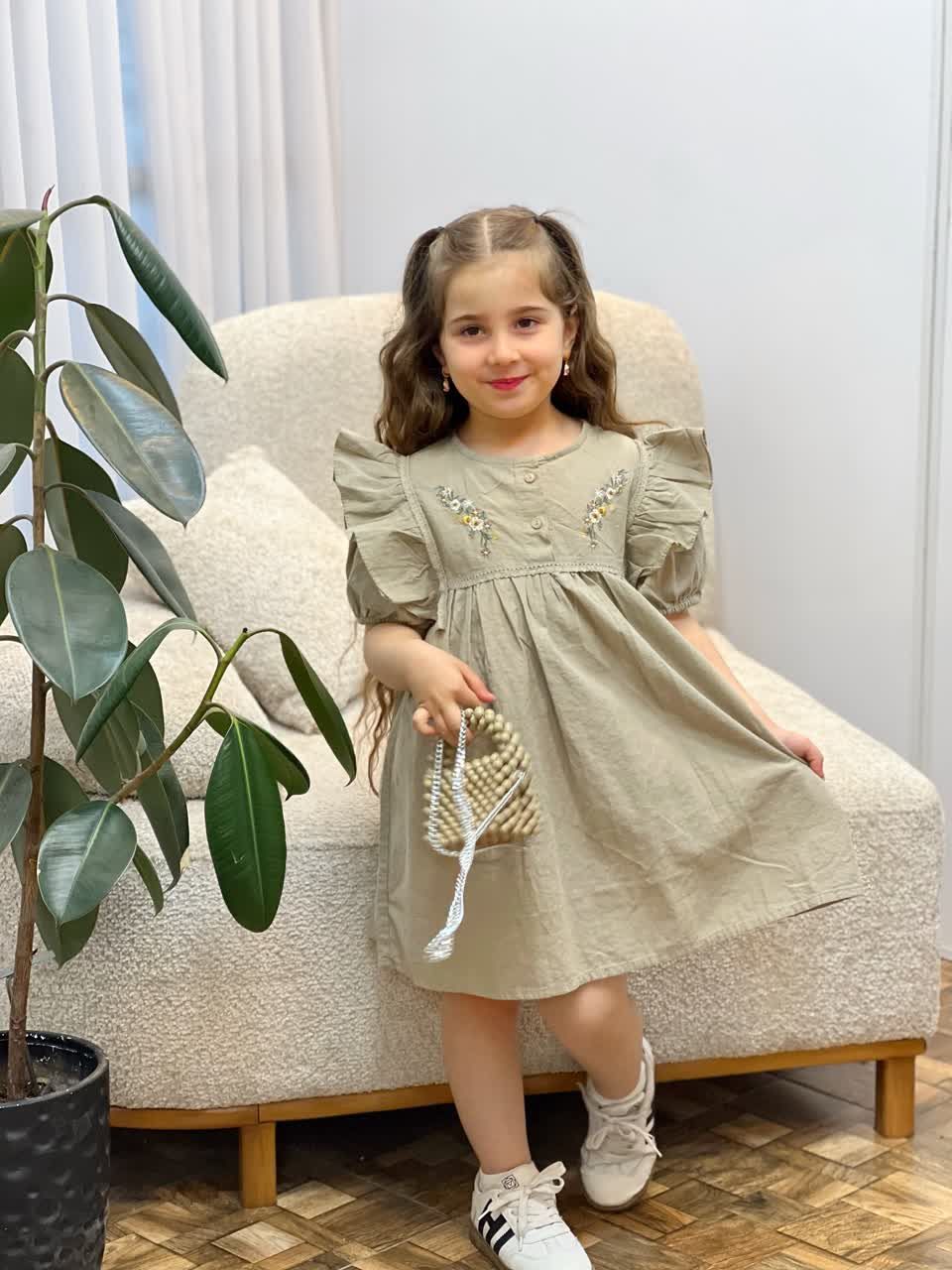 عکس سارافون پر پری گلدوزی زیبا - شماره 12
