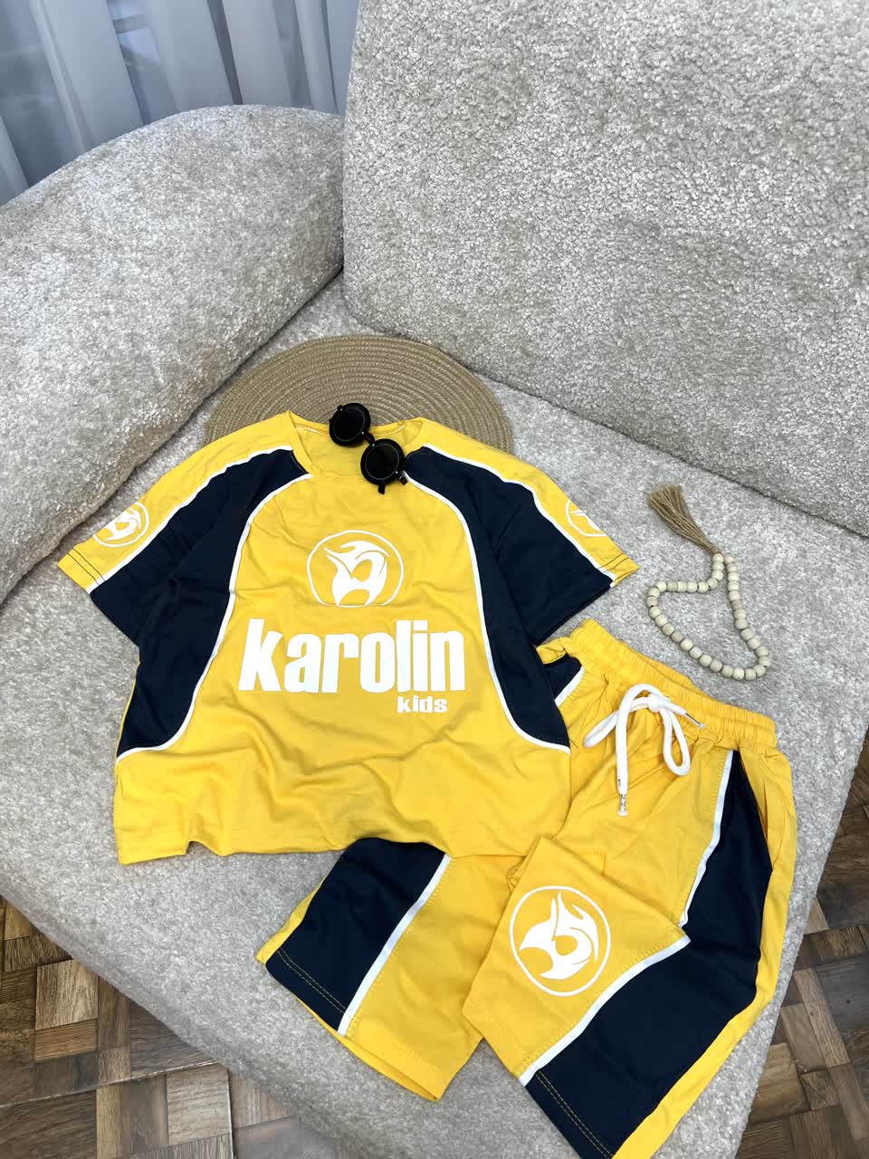 عکس تیشرت شلوارک Karolin - شماره 3
