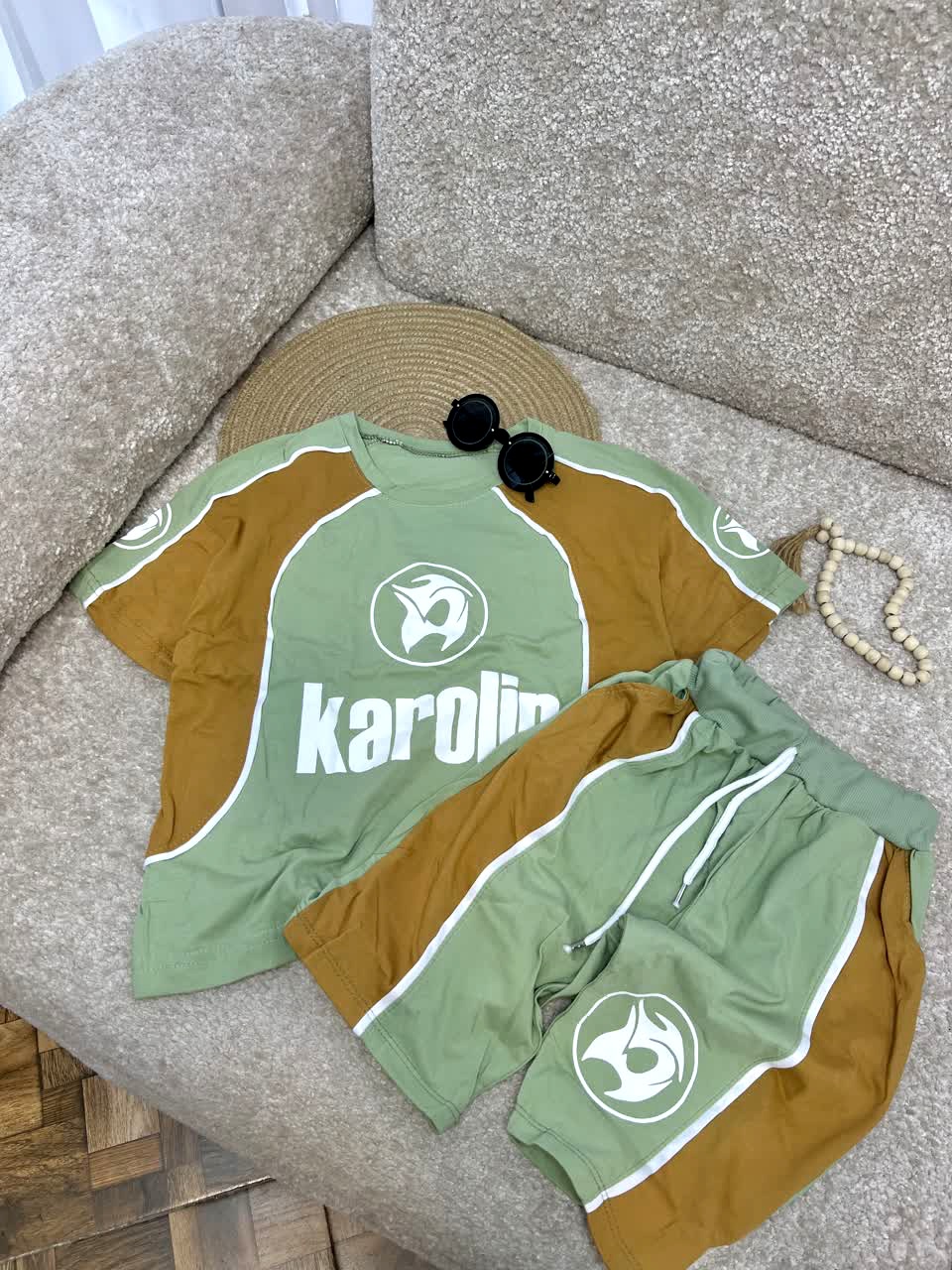 عکس تیشرت شلوارک Karolin - شماره 2