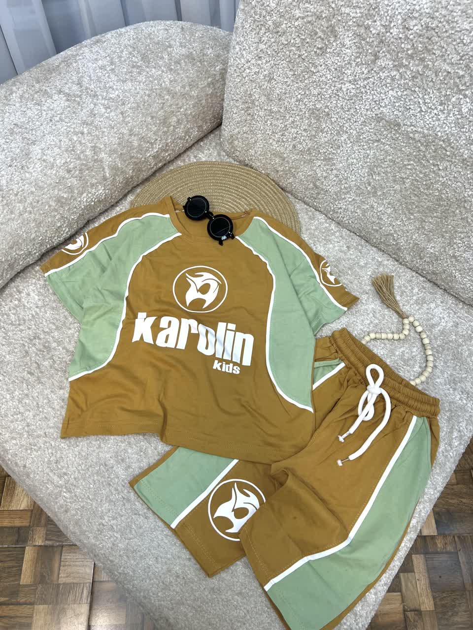 عکس تیشرت شلوارک Karolin - شماره 4