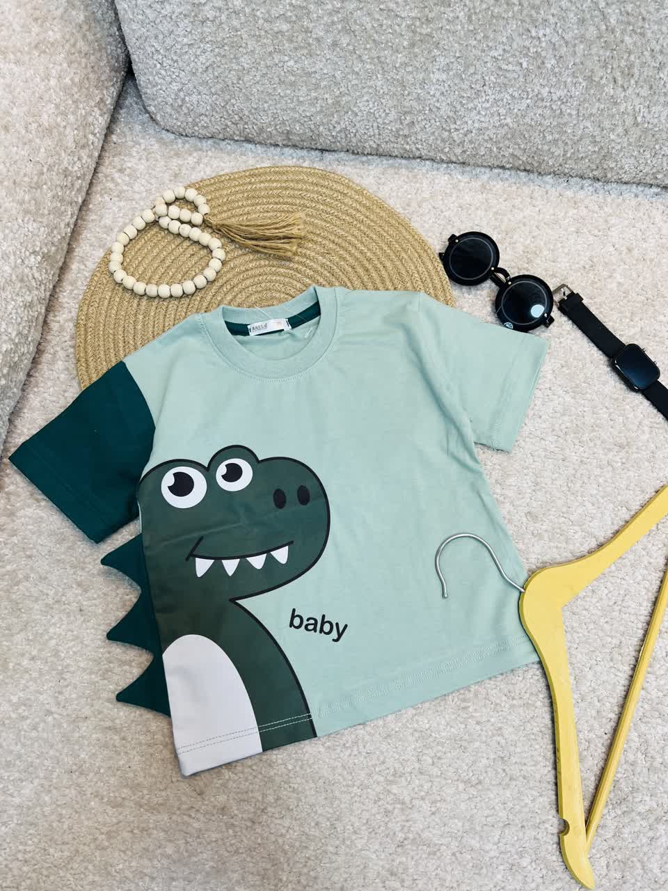 عکس تک تیشرت دایناسورbaby - شماره 4