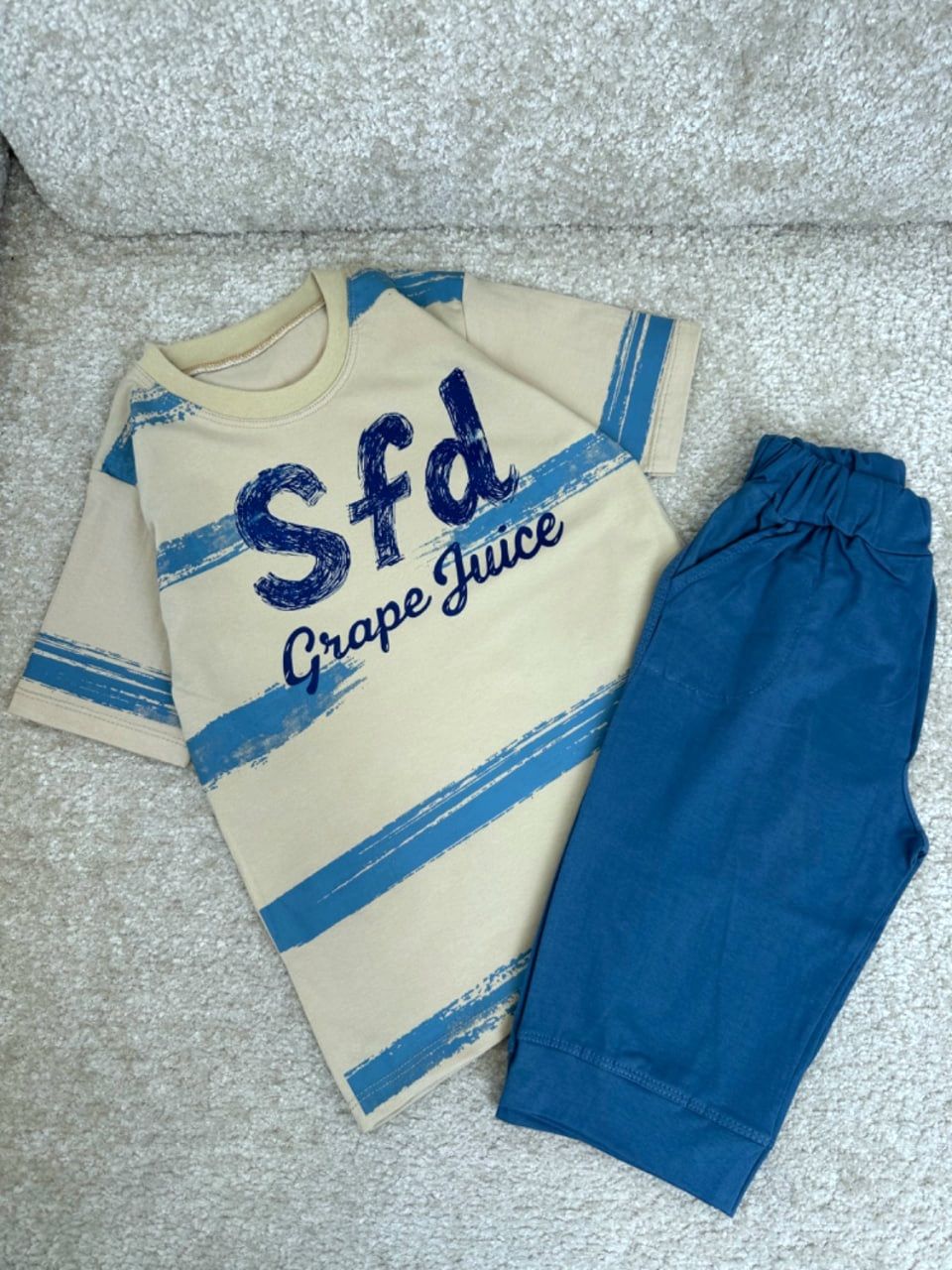 عکس تیشرت شلوارک sfdرینگر - شماره 7