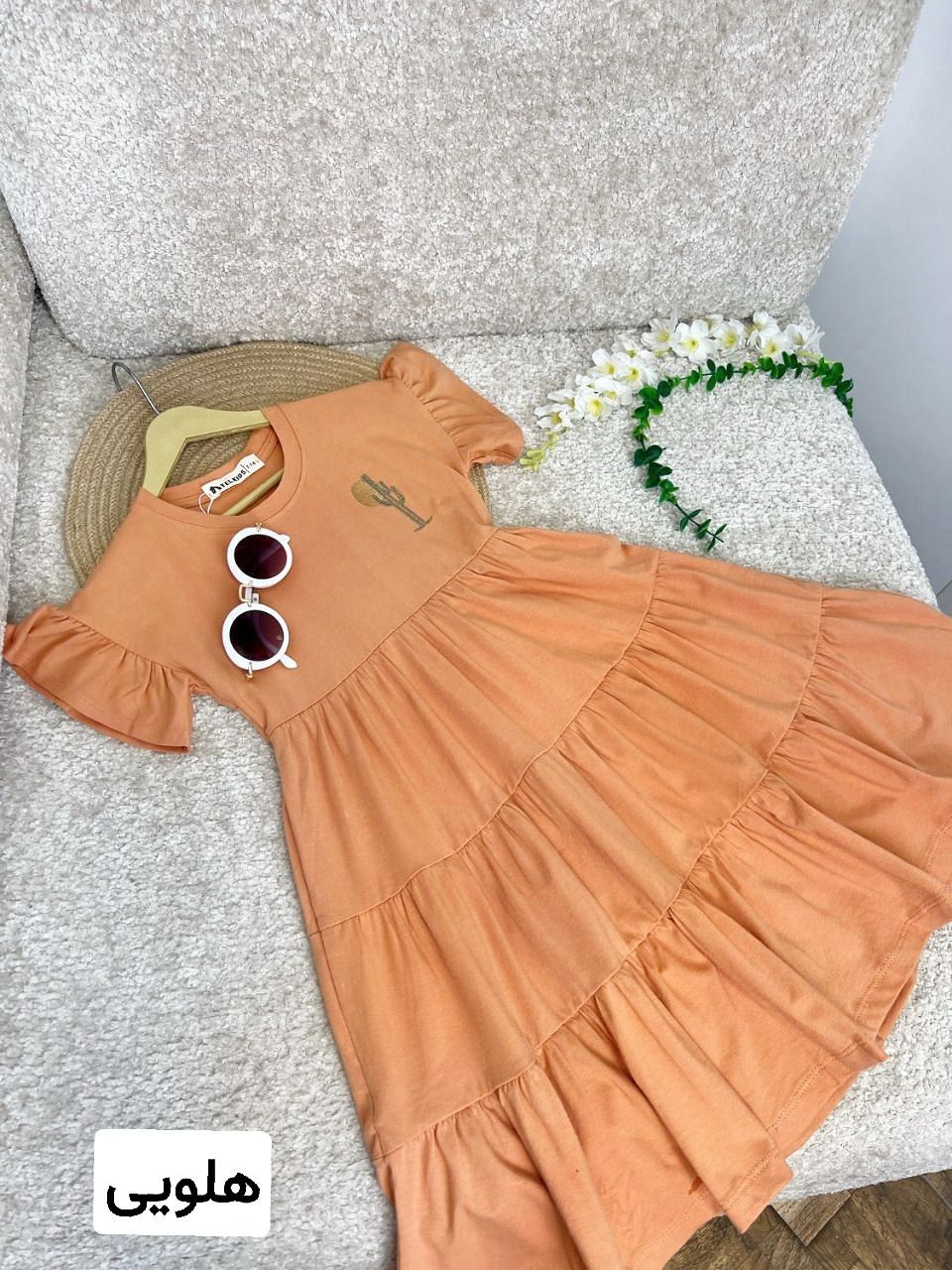 عکس سارافون پله ای پاستیل - شماره 8