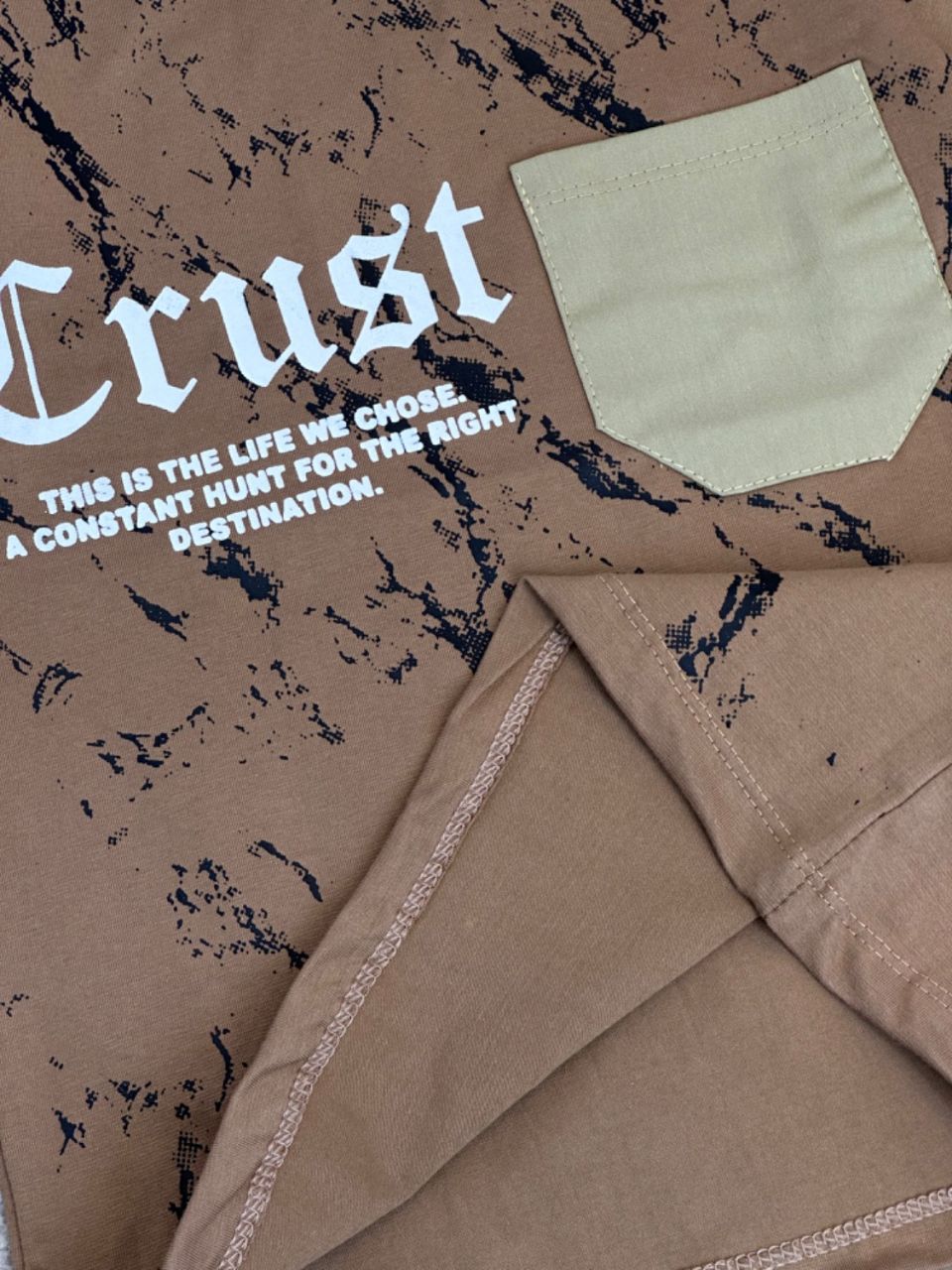 عکس ست شلوارک کتان Trust - شماره 6