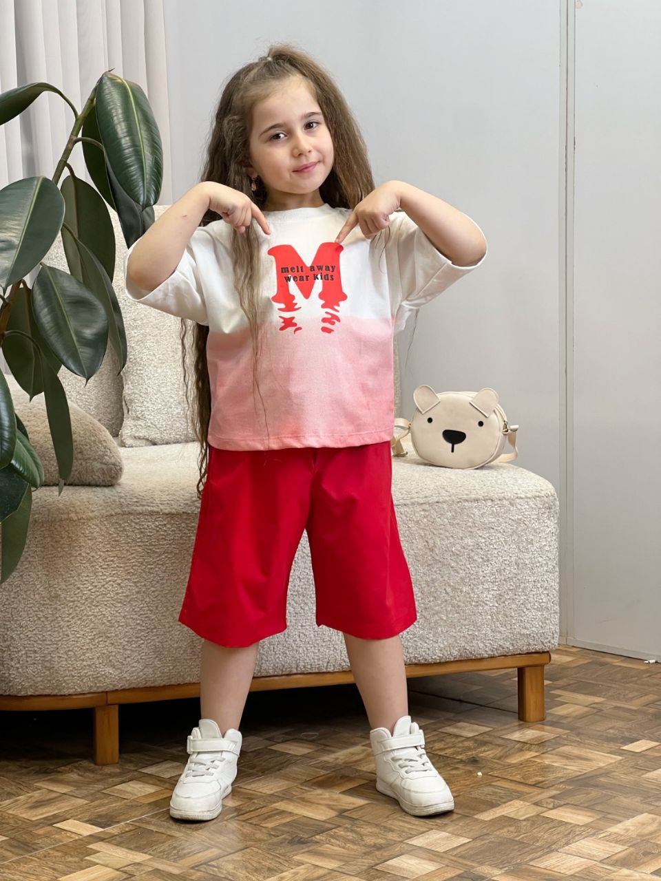 عکس کراپ شلوارک M - شماره 8