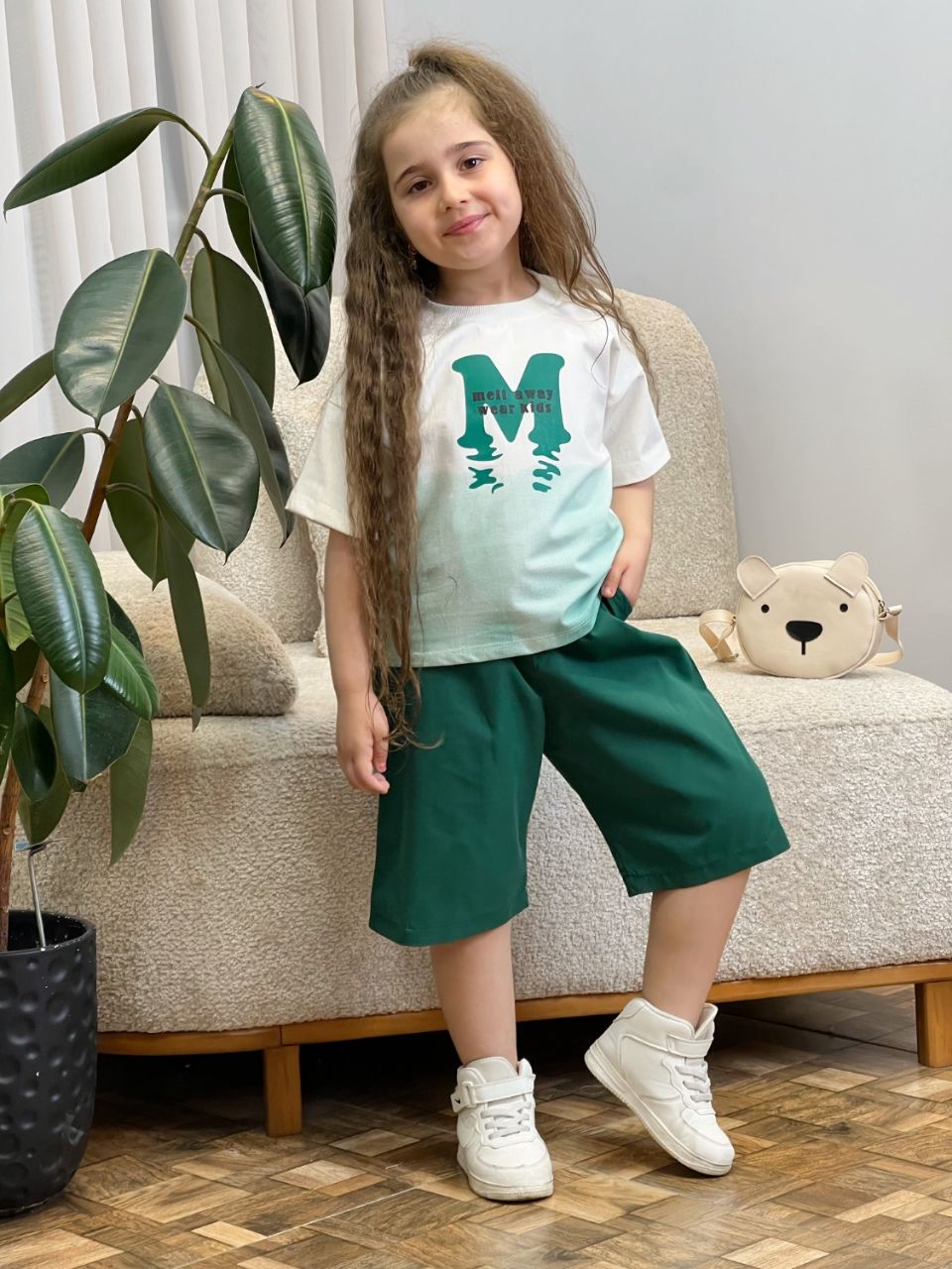 عکس کراپ شلوارک M - شماره 9