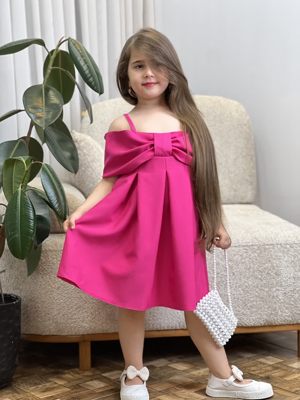 عکس سارافون پاپیونی عروسک - شماره 4