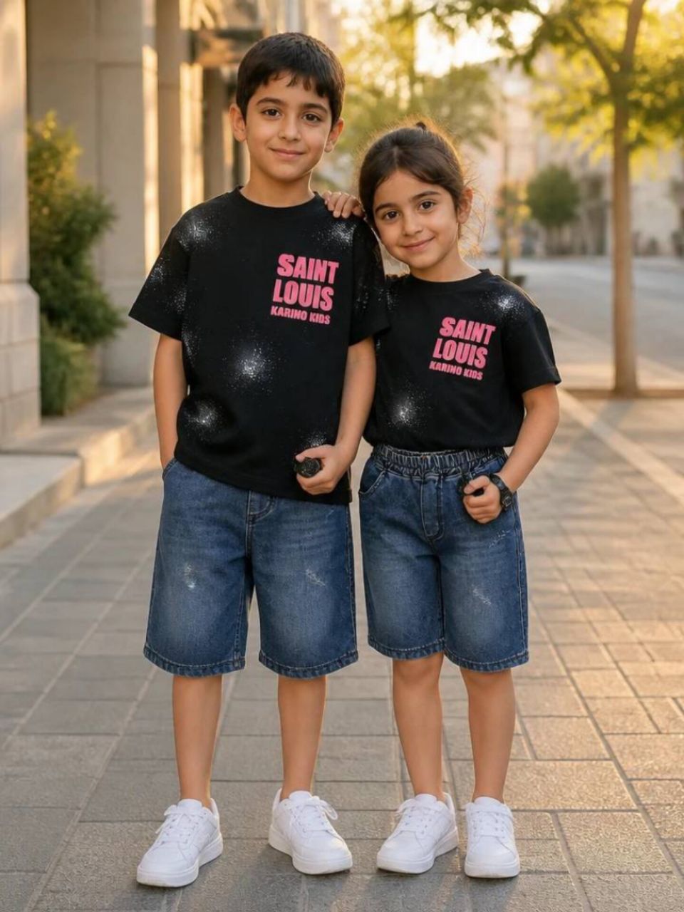 عکس تیشرت شلوارک Saint - شماره 5