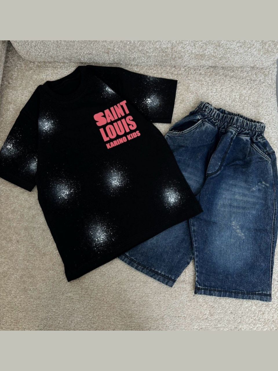 عکس تیشرت شلوارک Saint - شماره 7