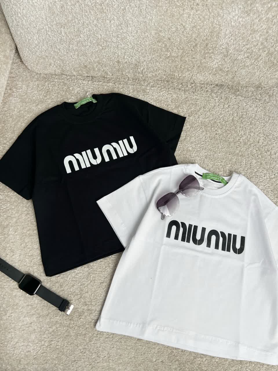 عکس تک تیشرت اعلا miumiu - شماره 2