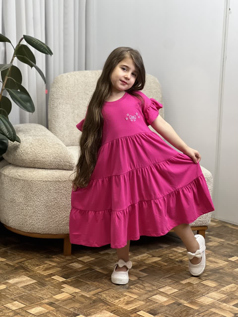 عکس سارافون پله ای پاستیل طرح جدید - شماره 3