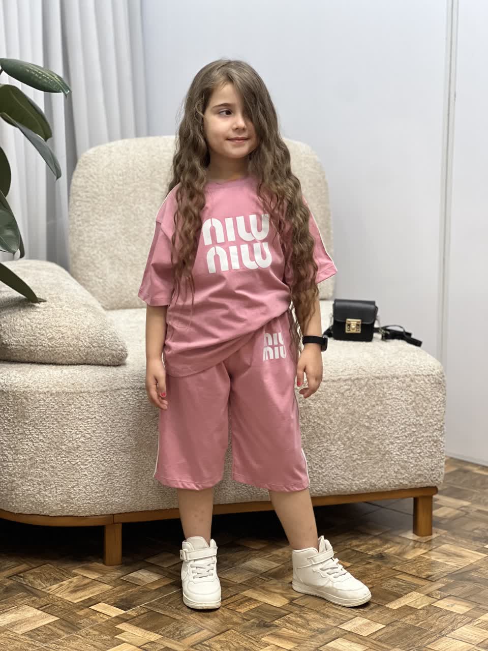 عکس تیشرت شلوارک MIU MIU - شماره 5